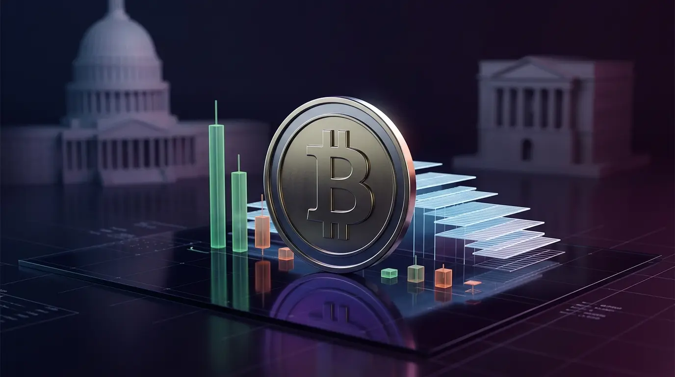 Bitcoin deleverages into CLARITY vote and Fed decision!