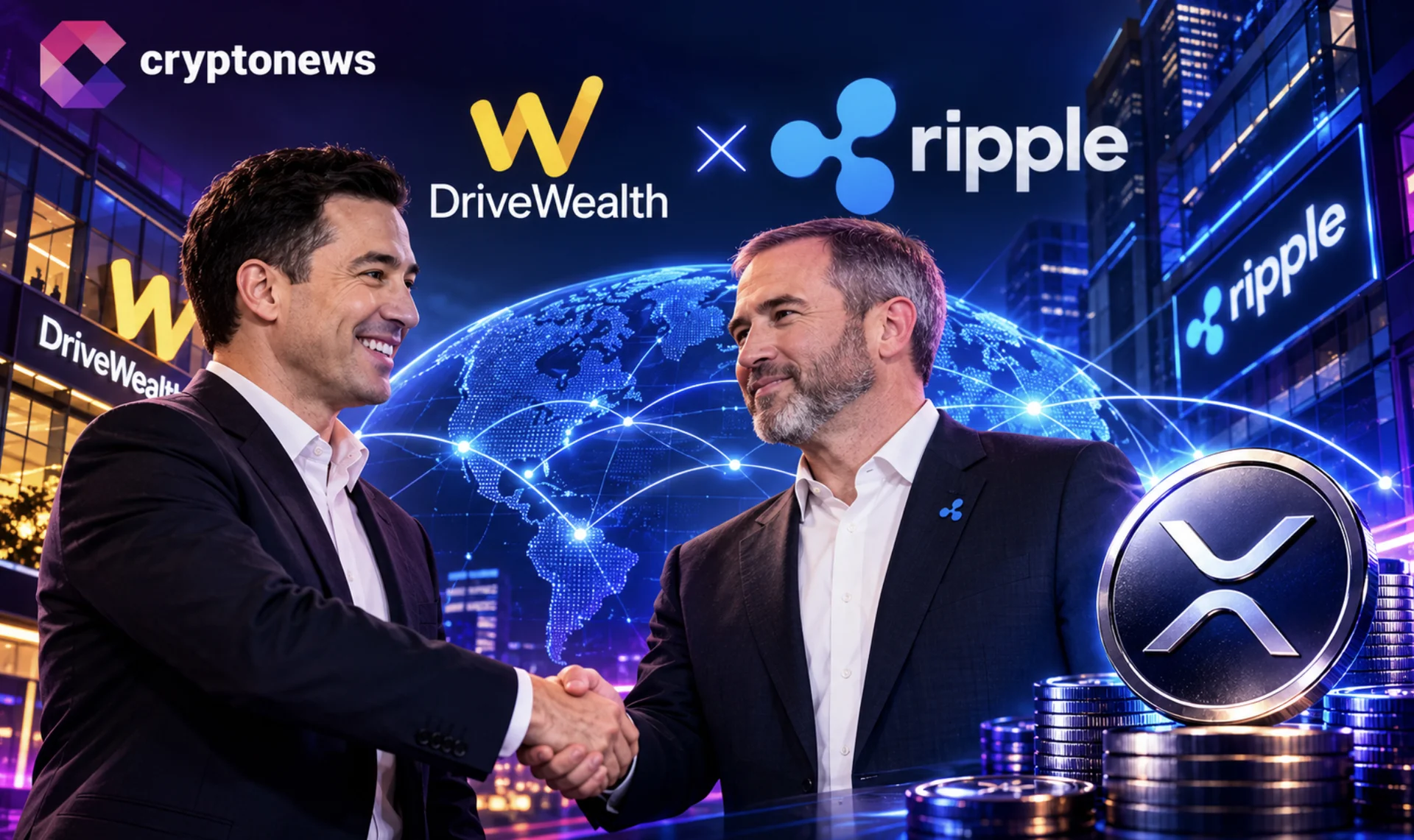 DriveWealth and Ripple launch RLUSD settlement in Europe!