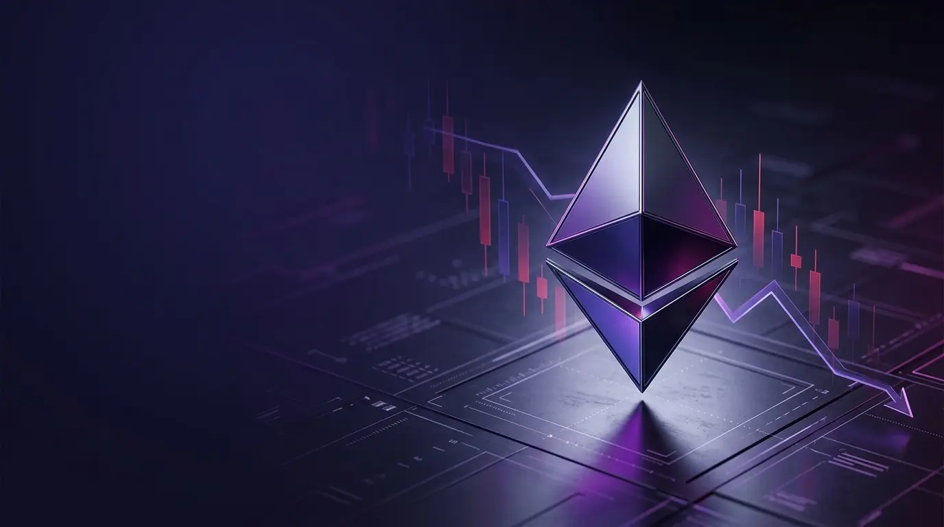 ETH Traders Unwind Derivatives as $2,400 Floor Nears