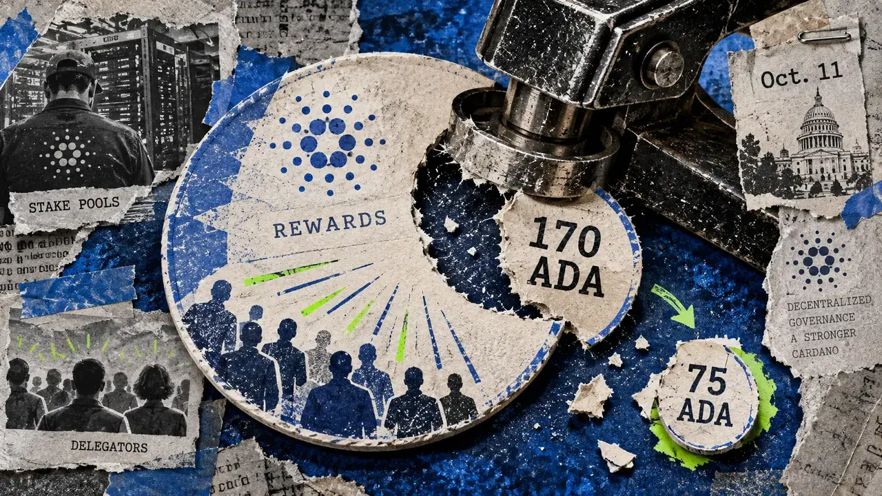 Cardano proposal cuts stake pool fee floor by 55%