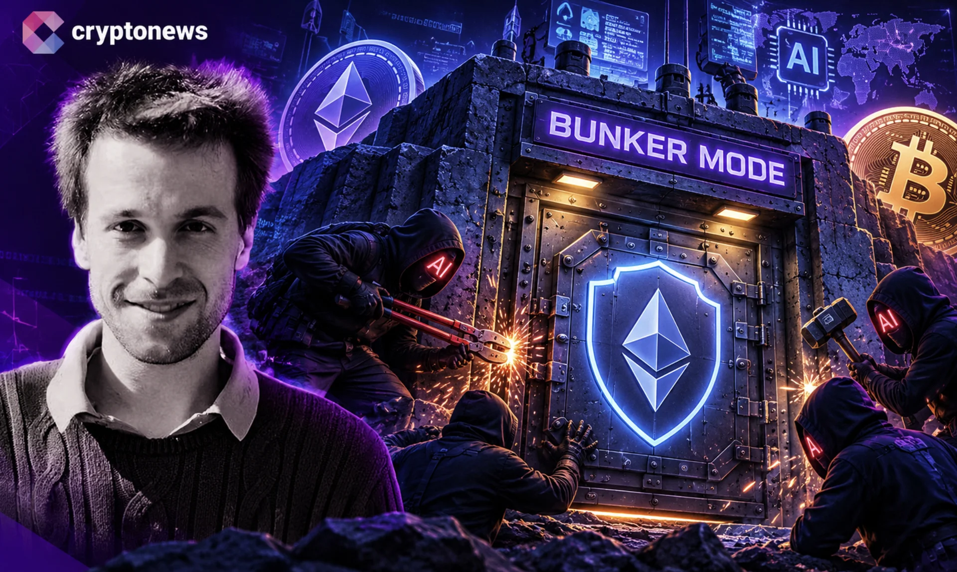 Ethereum’s Justin Drake Urges Planning for AI ‘Bunker Mode’