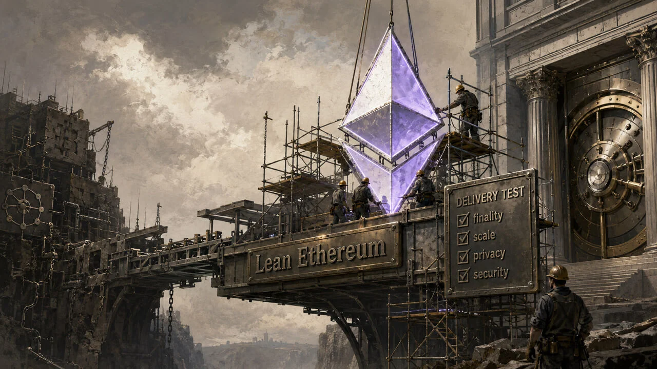 ETH : BlackRock valide Ethereum comme couche de règlement