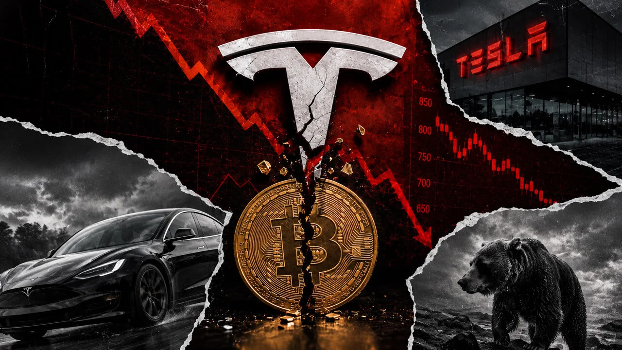 Tesla books $112M crypto loss as digital-asset stash slides to $674M