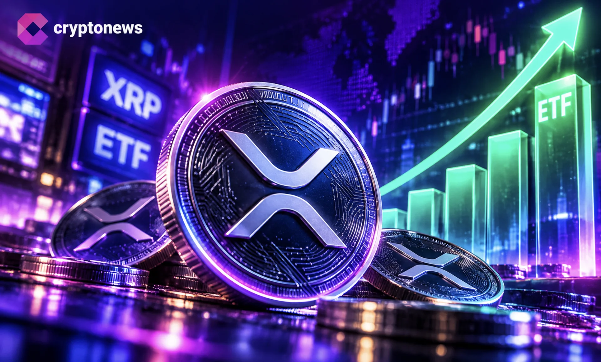 XRP ETFs Extend Inflow Streak to 13 Weeks as Rivals Lose $1.25B