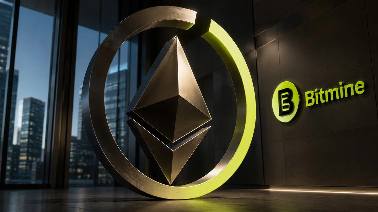 BitMine stake 4M ETH et tire 98 % de ses revenus