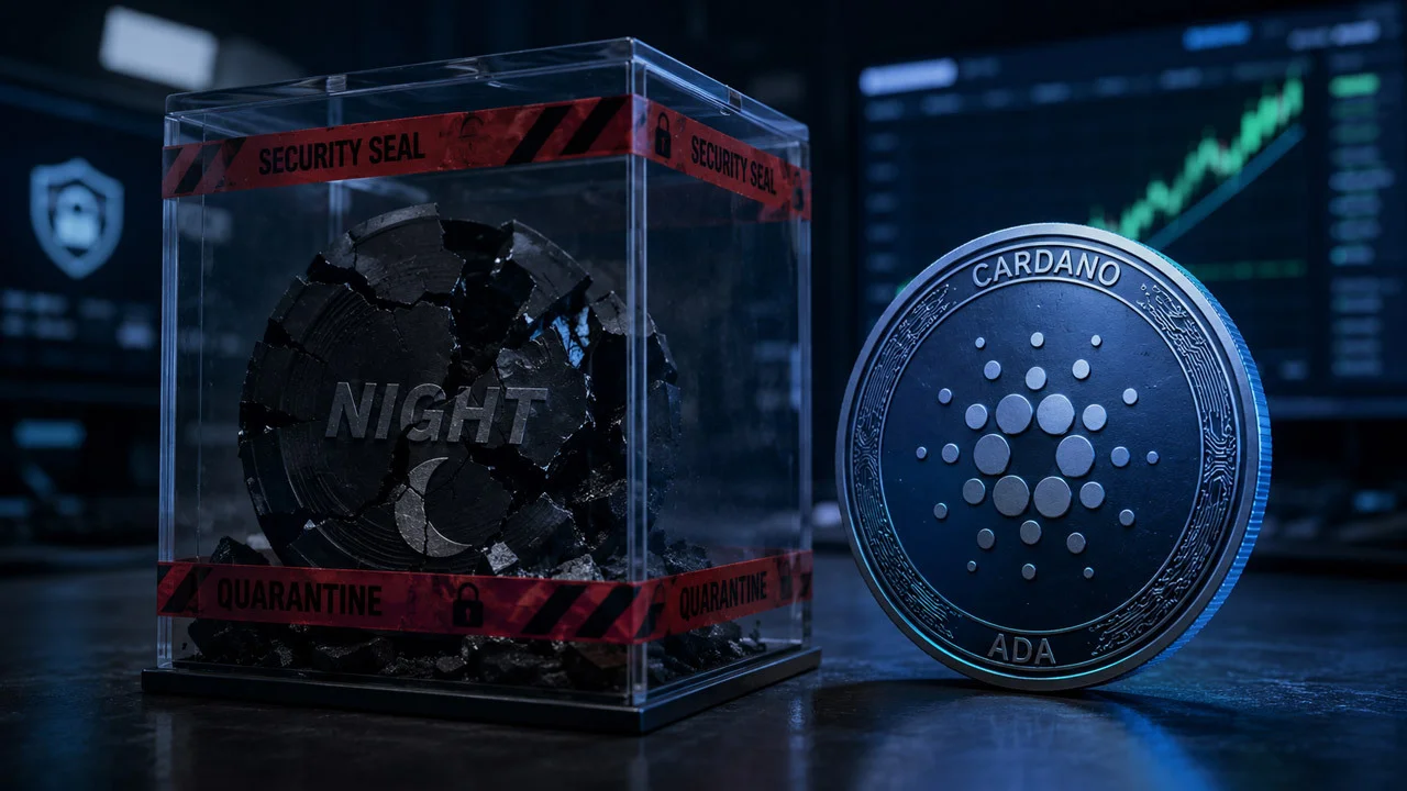NIGHT chute après le hack de 515 M de tokens sur Wanchain