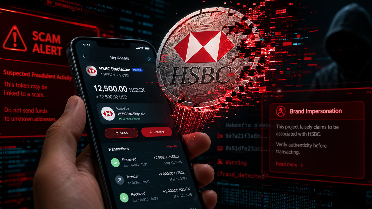 Sahte HSBC stablecoin'ları gerçek lisans haberlerini istismar etti — HKMA acil dolandırıcılık uyarısı yayınladı.