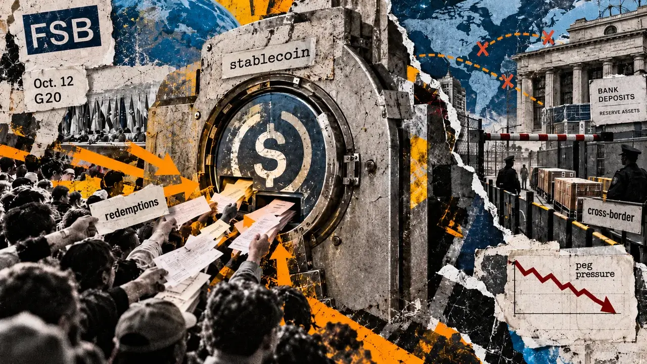 Stablecoin piyasası tam rezerve rağmen itfa riski taşıyor