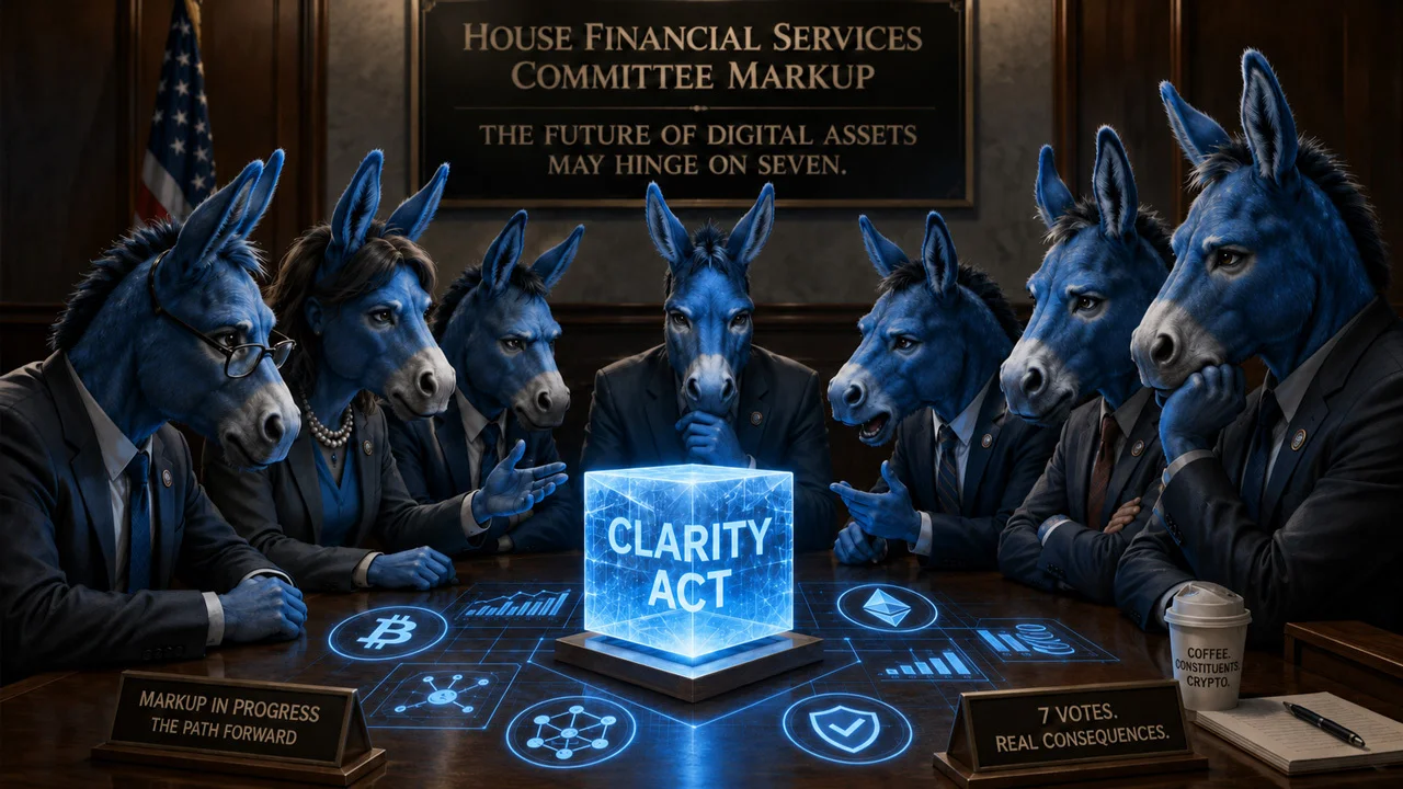 CLARITY Act Heads Back to Senate Banking on May 14