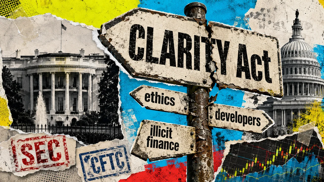 CLARITY Act : blocage sur la responsabilité des développeurs