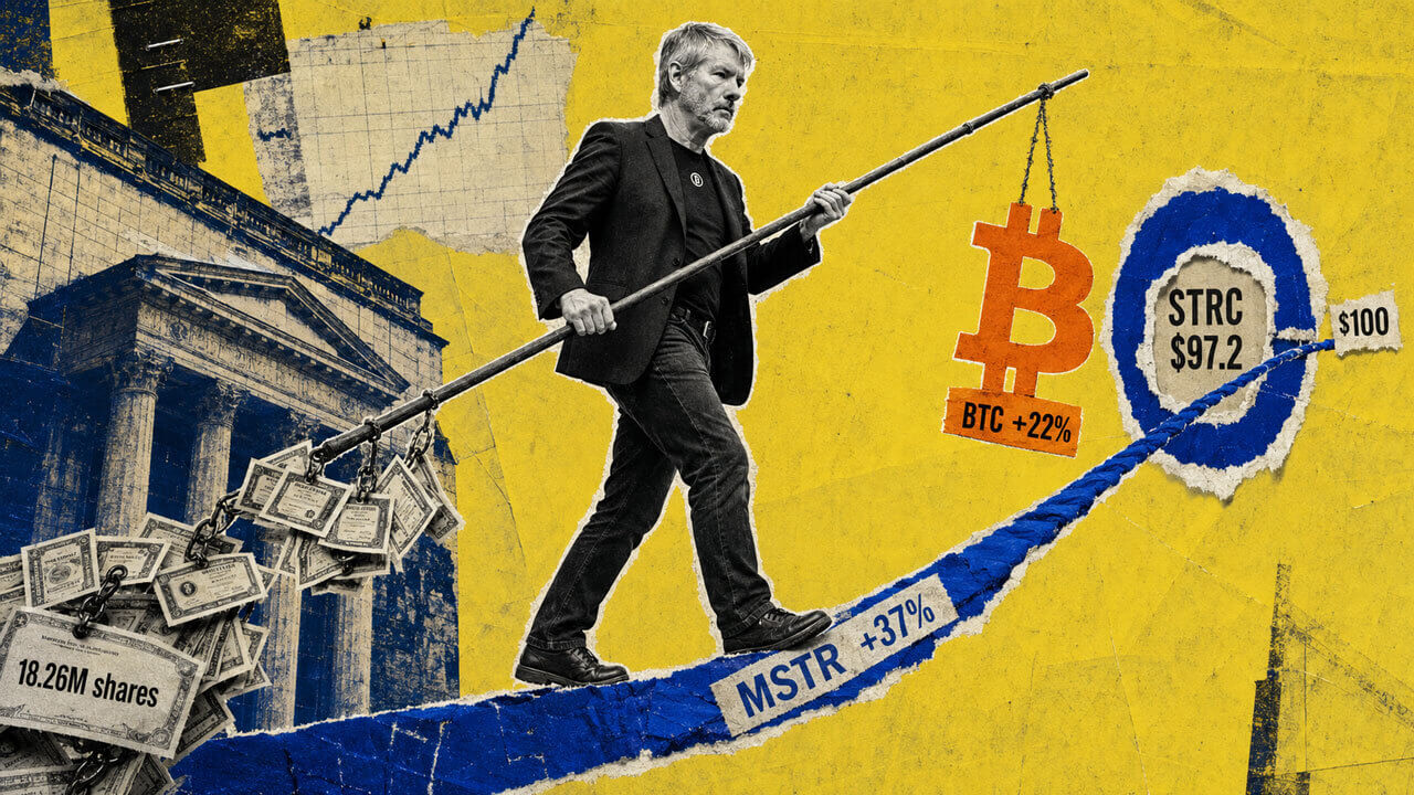 MSTR, BTC'yi Geride Bıraktı; STRC $100'a Yaklaşıyor