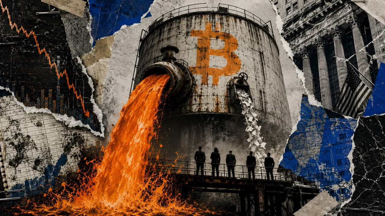 Bitcoin: firma retira 7,7M acciones tras vender 177 BTC
