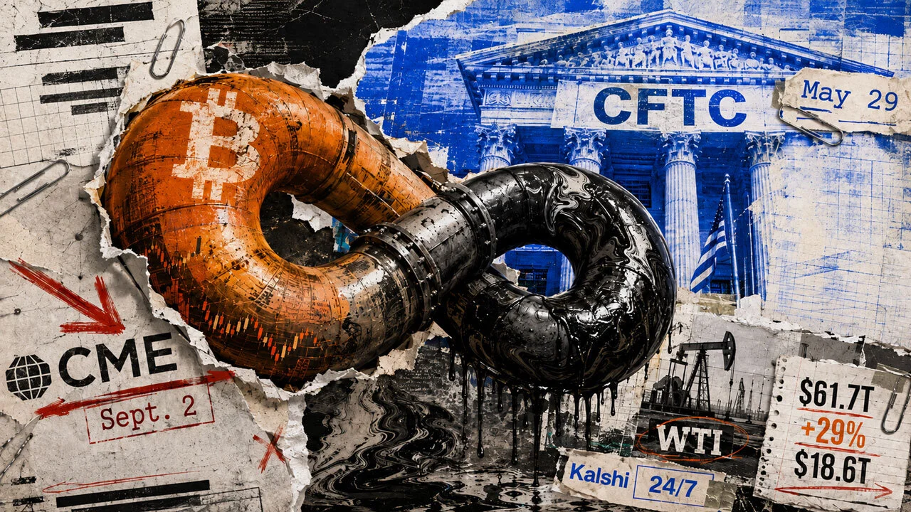CFTC pede rejeição do desafio da CME ao perpétuo BTC da Kalshi