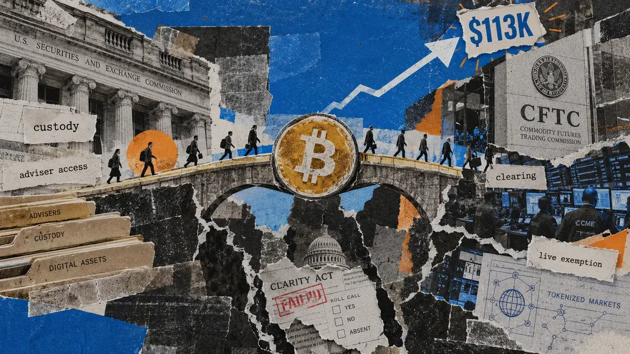 Bitcoin forecast hits $113K as US rolls out 9 new crypto rules