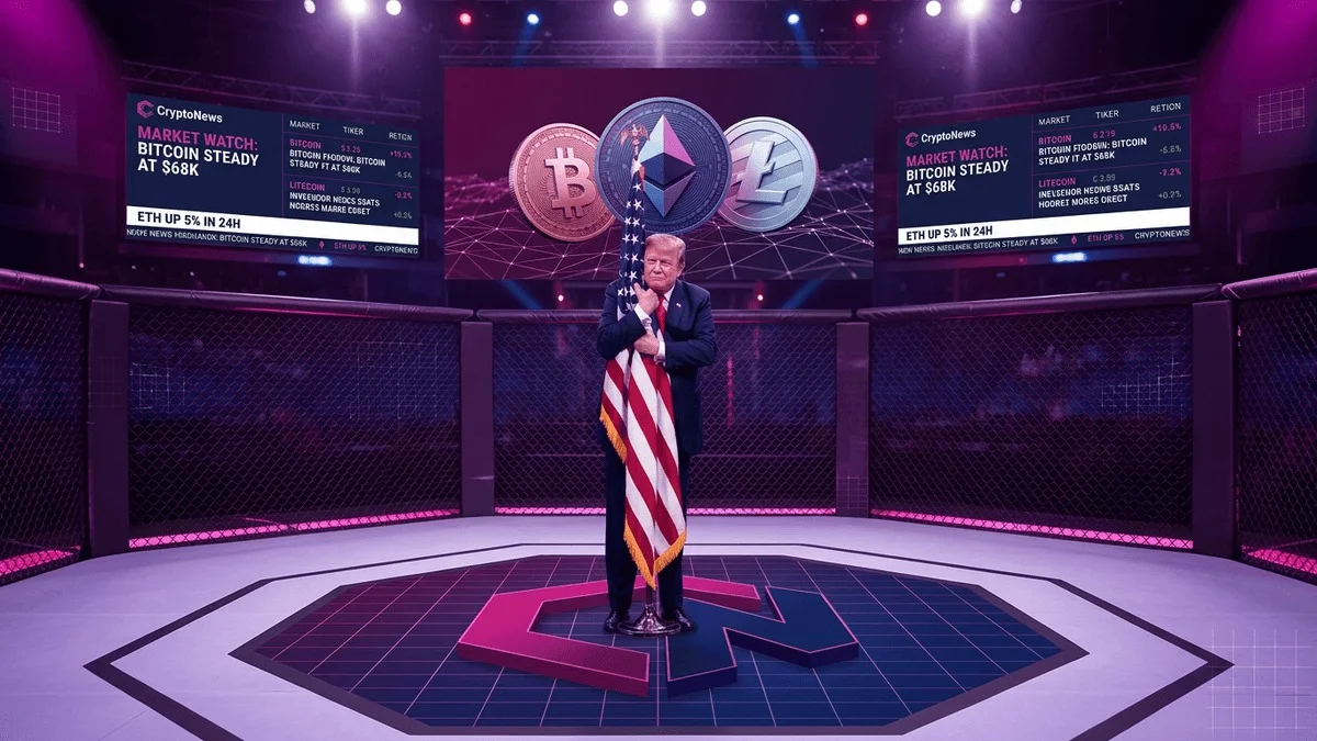 Bitcoin oscila tras los comentarios de Trump sobre el acuerdo con Irán y la Ley de Claridad…