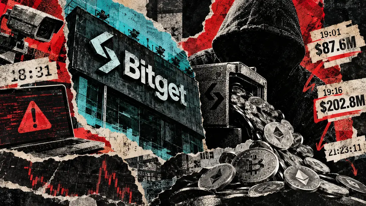 Bitget Saldırıyı 30 Dakika Önce Tespit Etti, 290 Milyon Dolar Çıktı