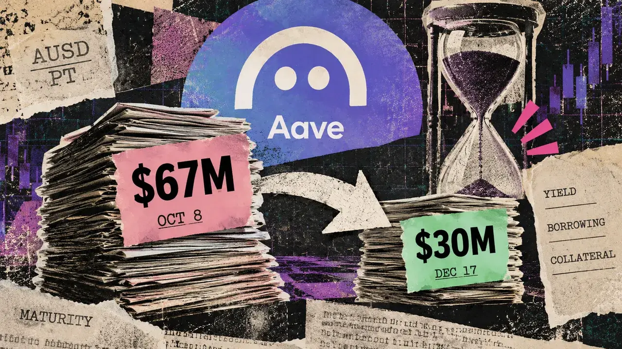 Aave and Pendle Plan $67M AUSD Token Rollover