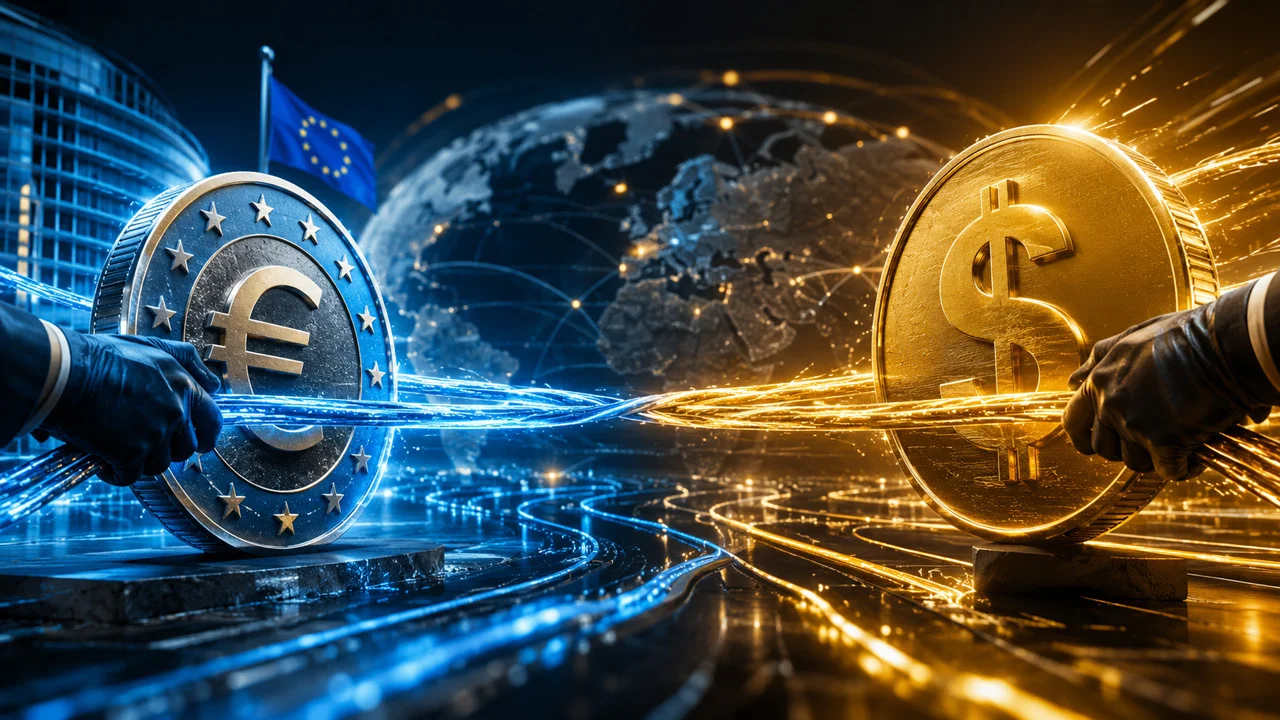 37 Banks Back Qivalis Euro Stablecoin — But Dollar Rails Hold a 450-to-1 Lead