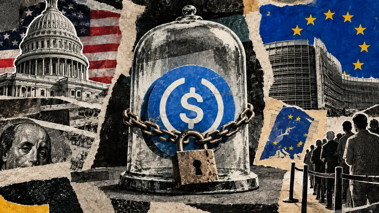 Circle and Tether Challenge MiCA Stablecoin Reserve Rules