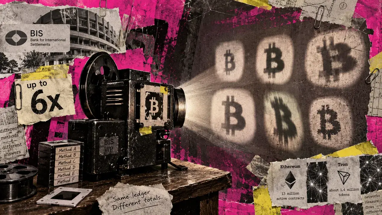 Bitcoin Transfer Estimates Vary Sixfold, BIS Paper Finds