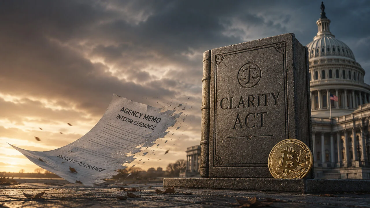 CLARITY Act needs 7 Democratic votes — and June is running…