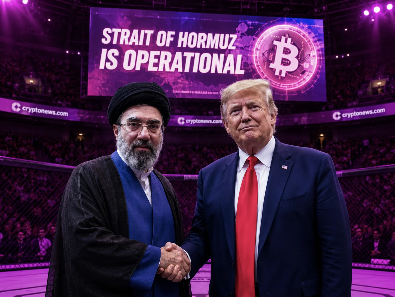 Acuerdo con Irán, auge de ETF en Japón y los $1B en cripto de la familia Trump…