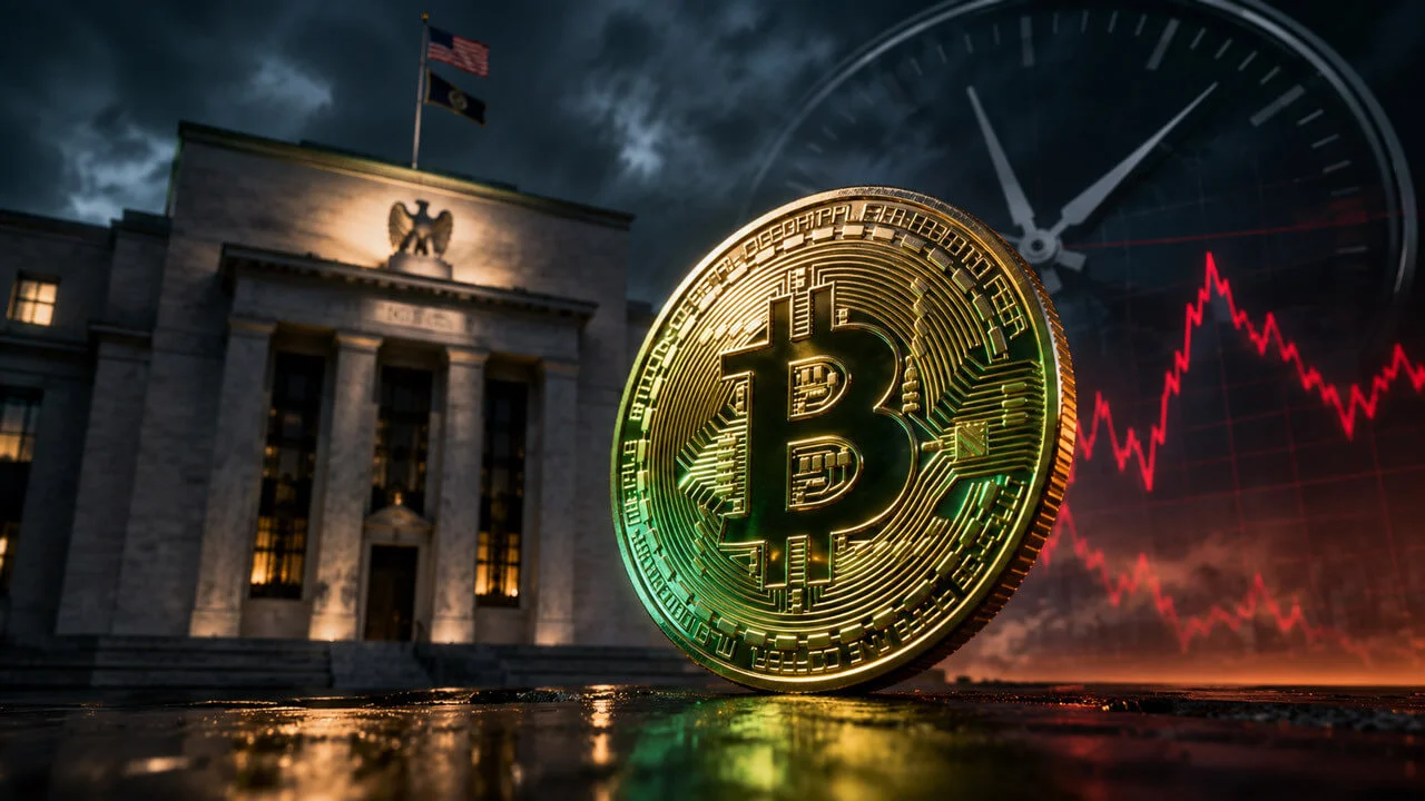 Bitcoin cae a 62.200 $ antes del IPC y la Fed
