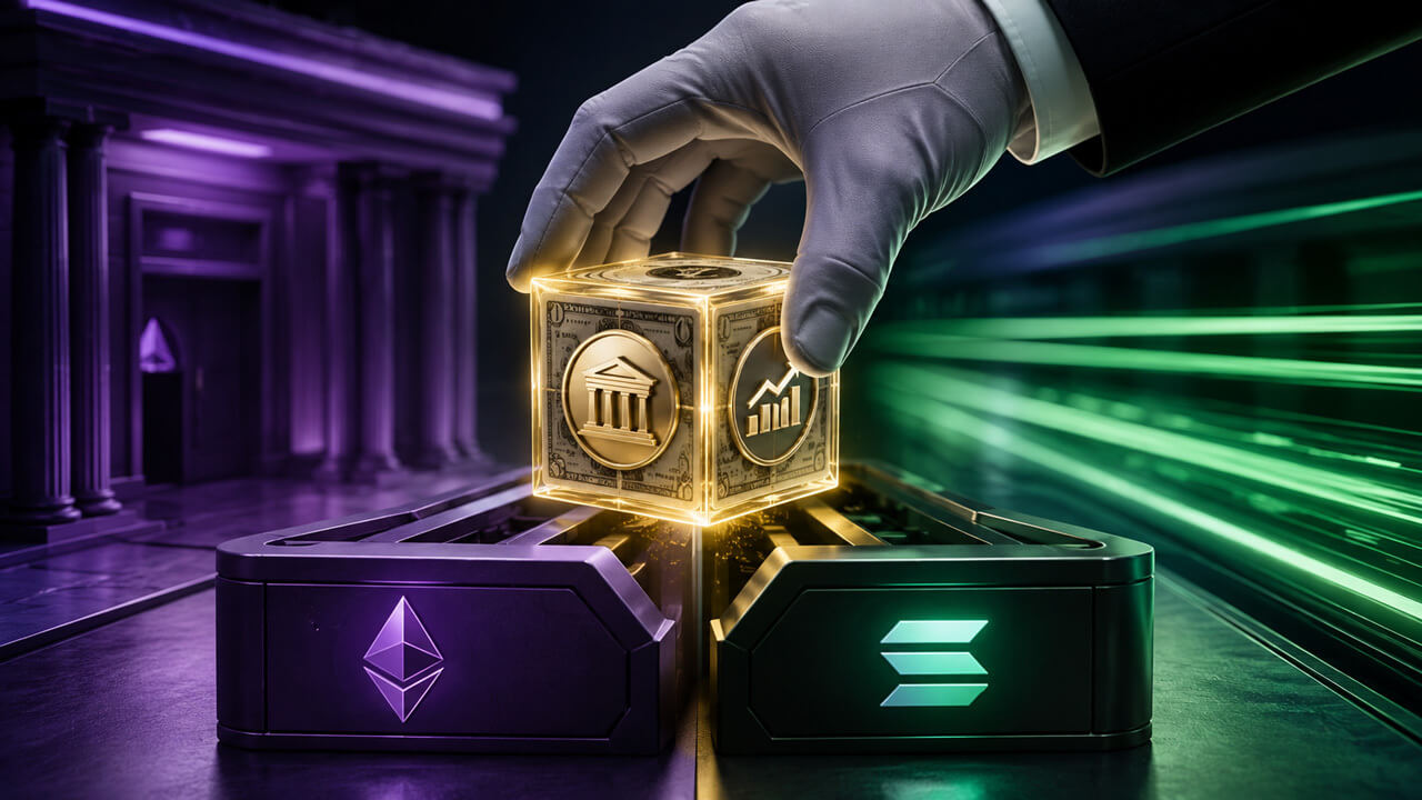 JPMorgan, stablecoin rezerv yığını için tokenleştirilmiş Hazine fonu JLTXX'i dosyaladı — Önce Ethereum, sonra Solana!