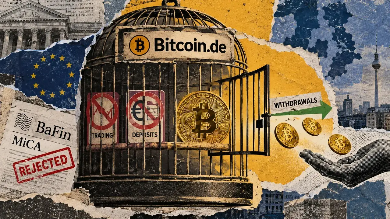 Bitcoin.de Outsources Trading After BaFin Rejects MiCA Application