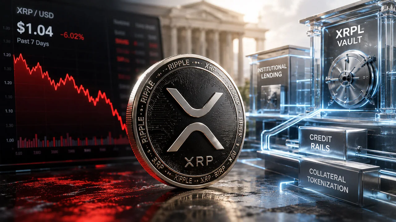 XRP's XRPL Adds Native Institutional Lending via XLS-65 Vaults