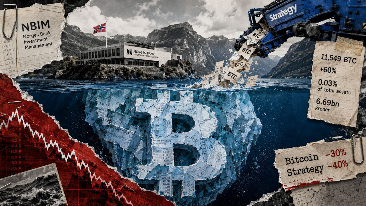Bitcoin: Norway Fund Hits Record 11,549 BTC Exposure