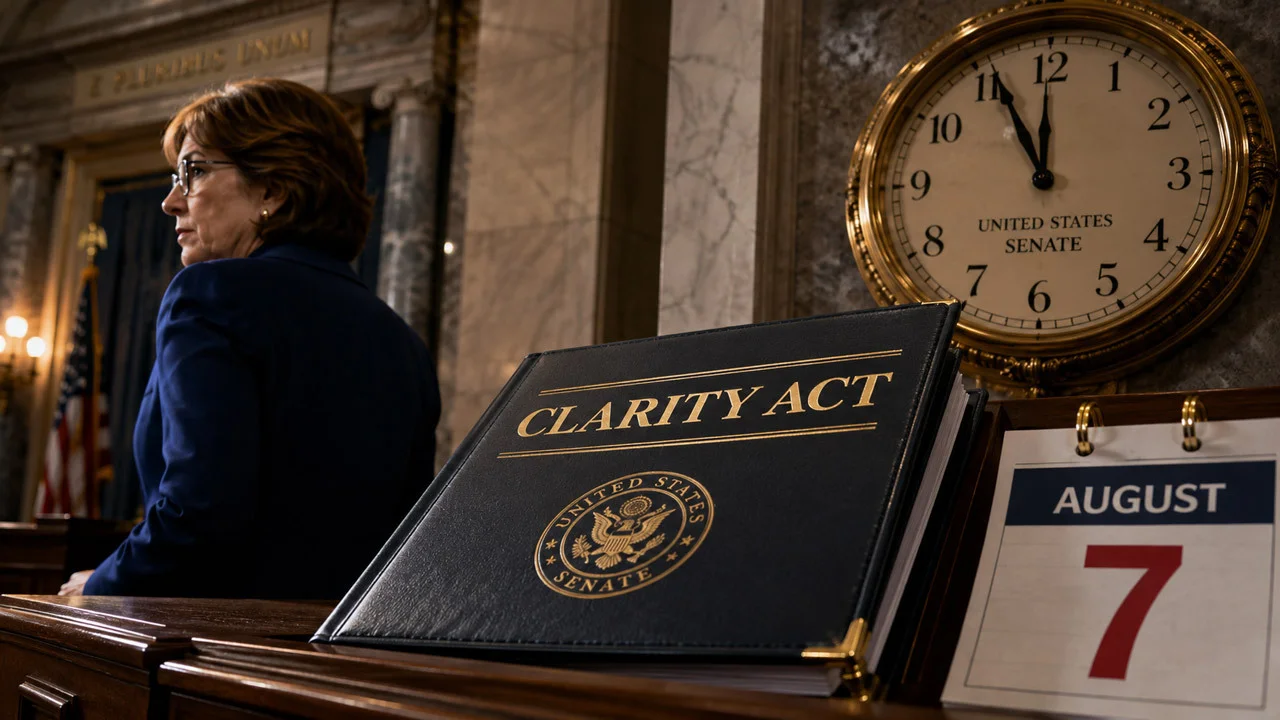 CLARITY Act Gecikti: CFTC'nin Kripto Gözetimi 7 Ağustos'a Kaldı