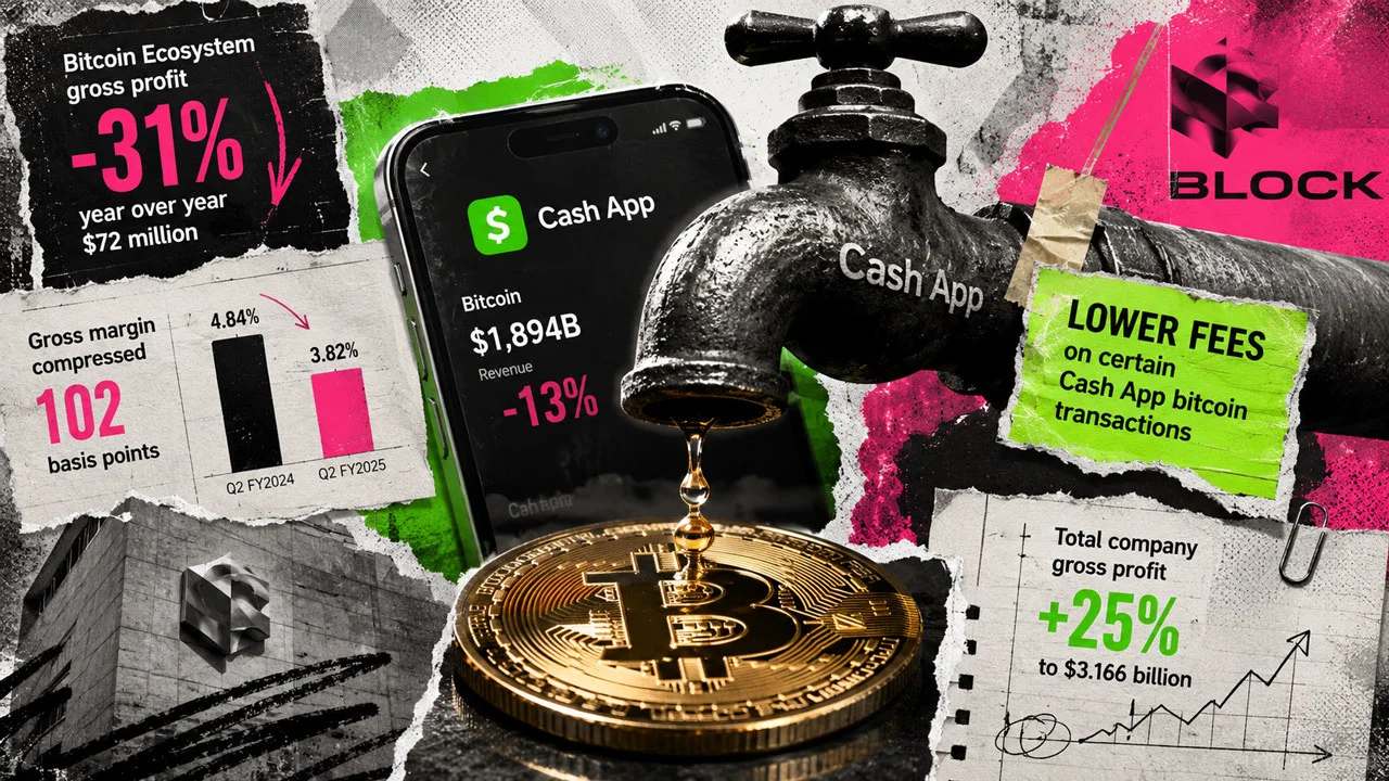 Block'un toplam kârı %25 arttı, Bitcoin kolunun kârı %31 düştü