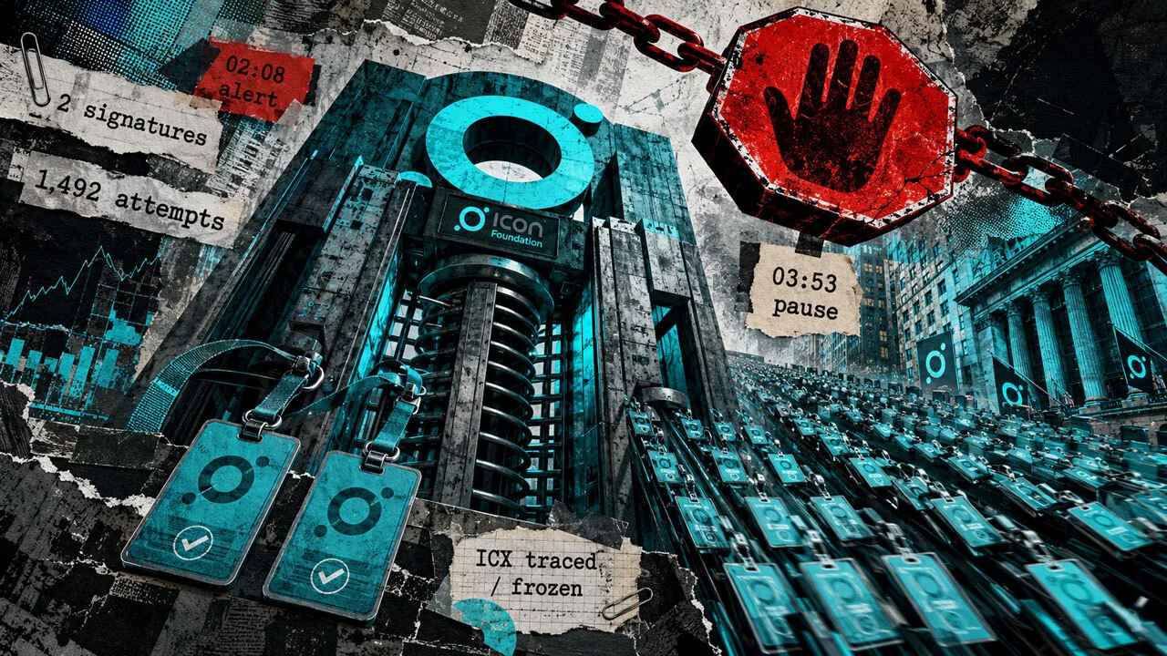 ICX: exploit de replay liberta 119,9M e 531 600 bnUSD