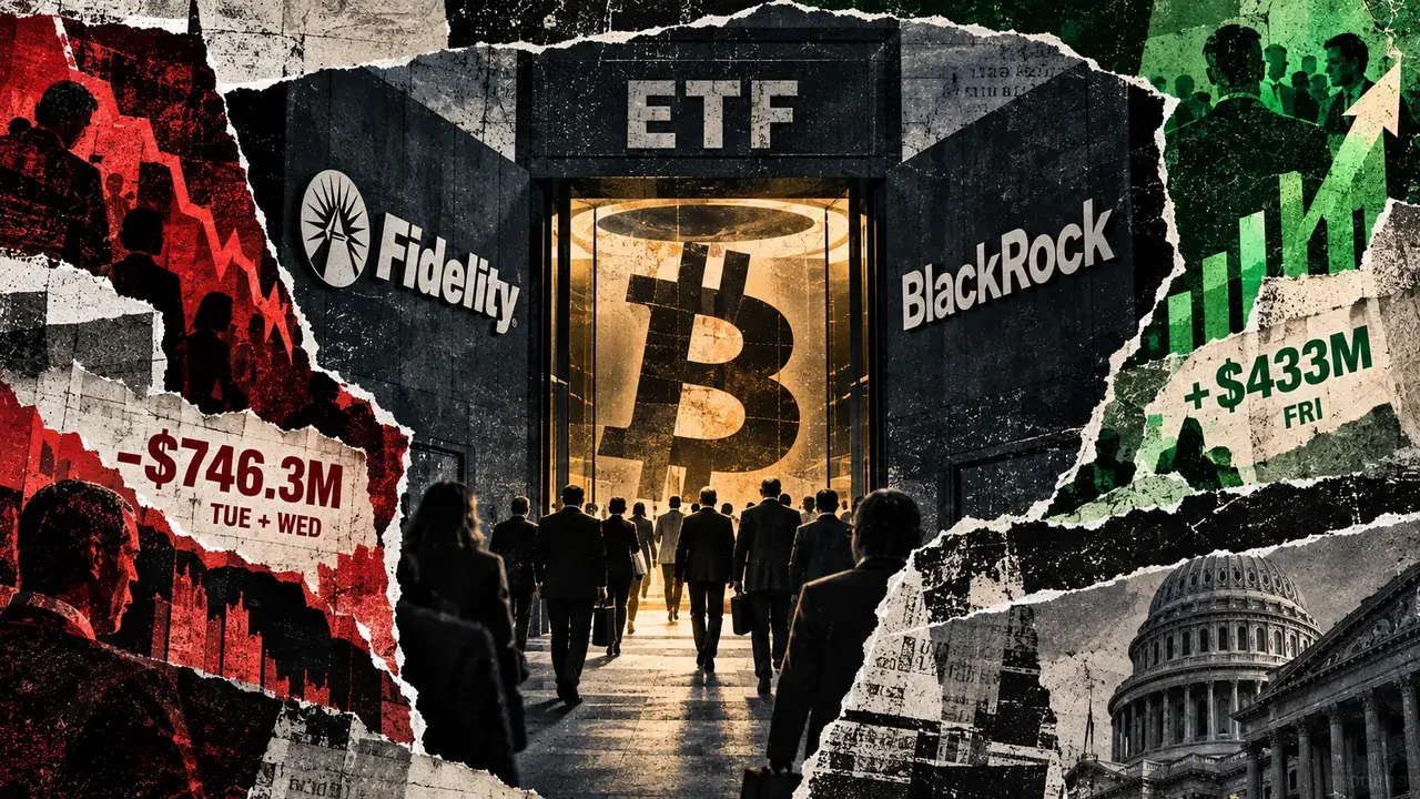 Bitcoin ETFs Draw $433M as Fidelity Leads With $310.7M