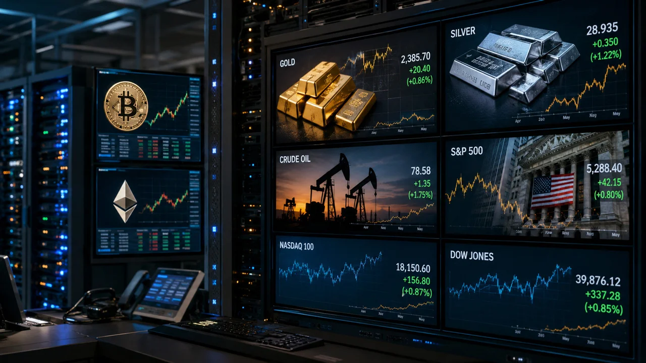 Los intercambios de criptomonedas abandonan el retail y se pivotan hacia un estilo Wall Street…