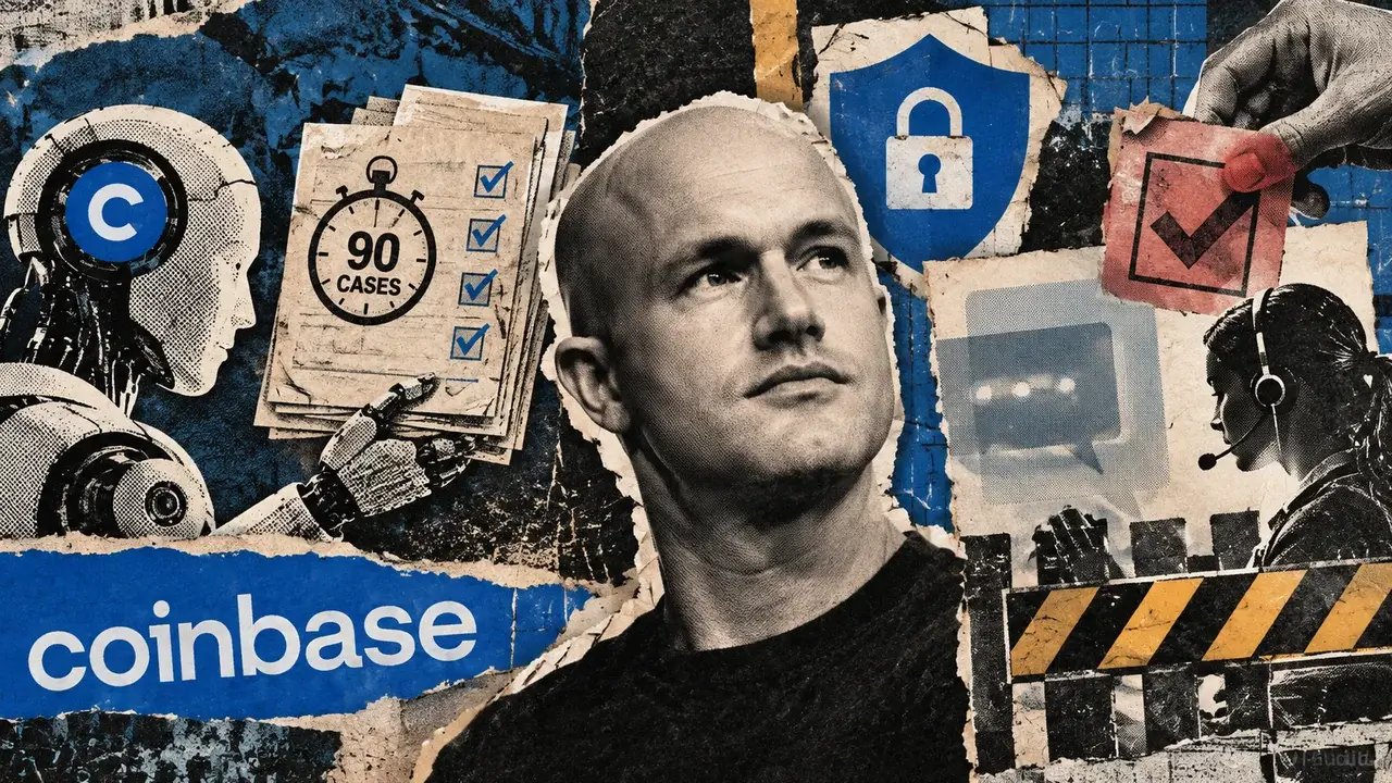 Coinbase Cuts AI Support Testing From Weeks to Minutes