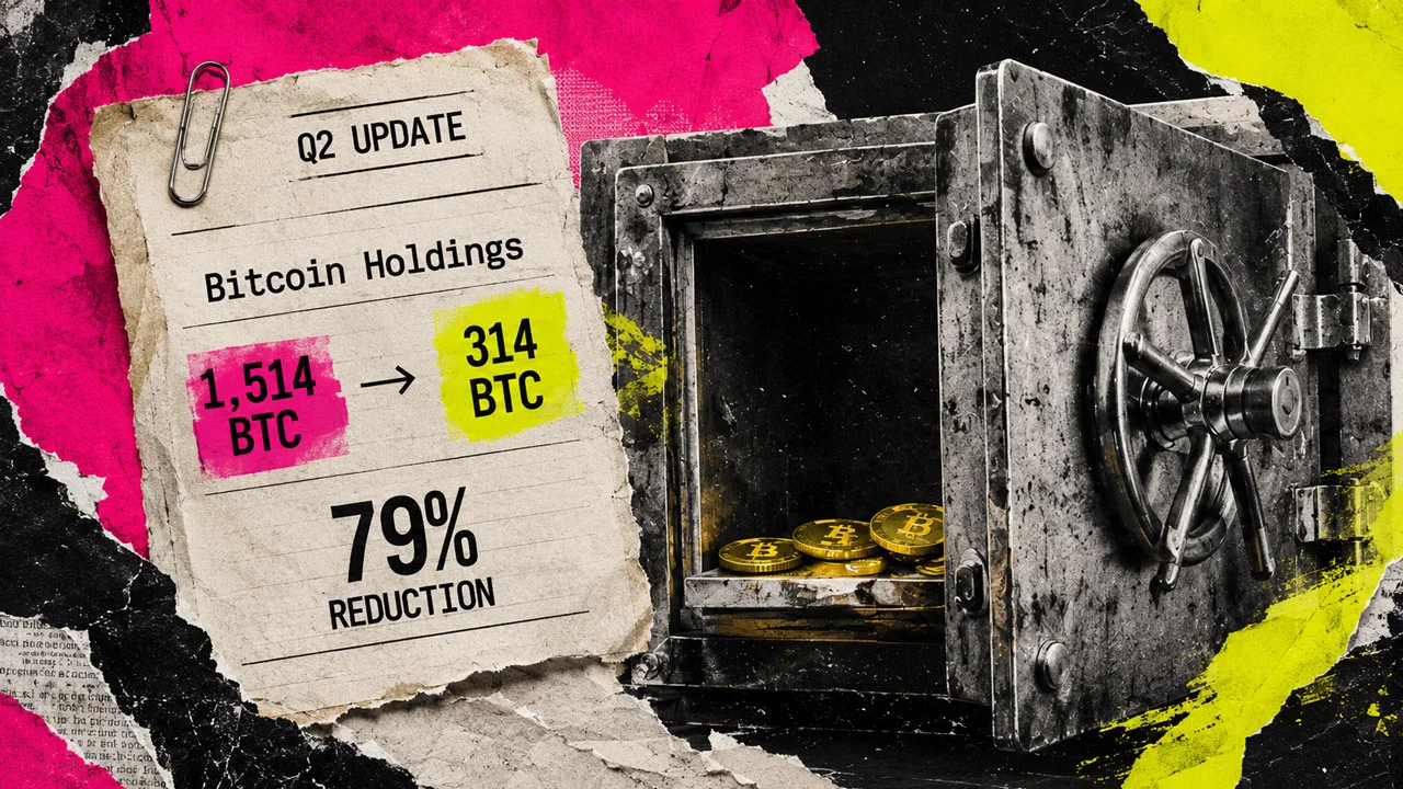 BTC: Cellular Chipmaker Sells 1,200 BTC to Erase Debt