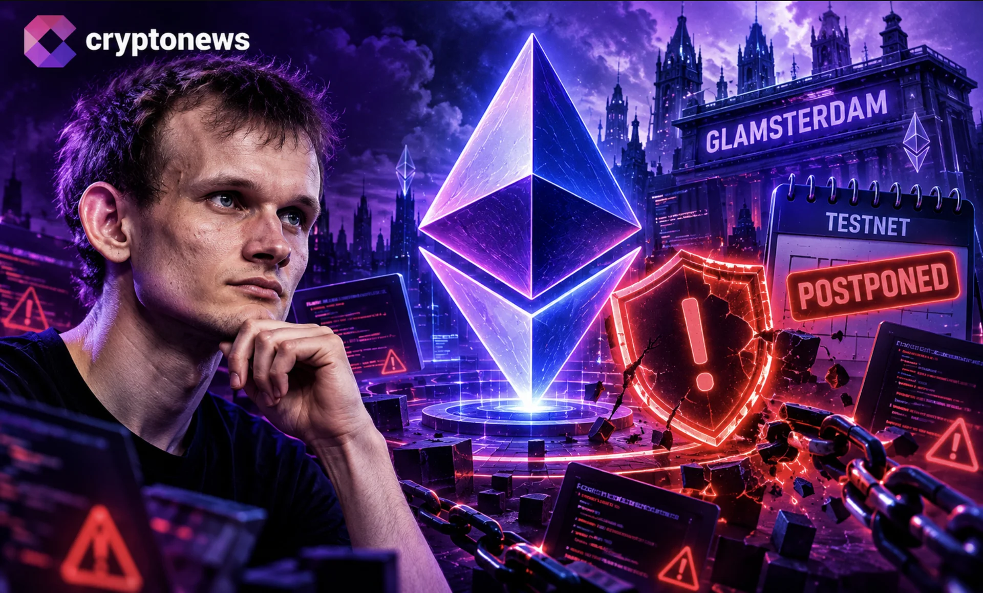 Ethereum delays Glamsterdam upgrade over smart contract…