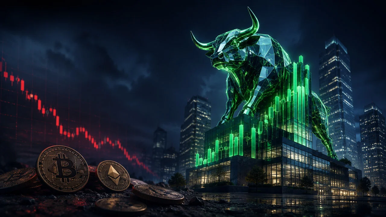 Crypto Stocks Surge 23% as Tokens Drop 36% in H1 2026