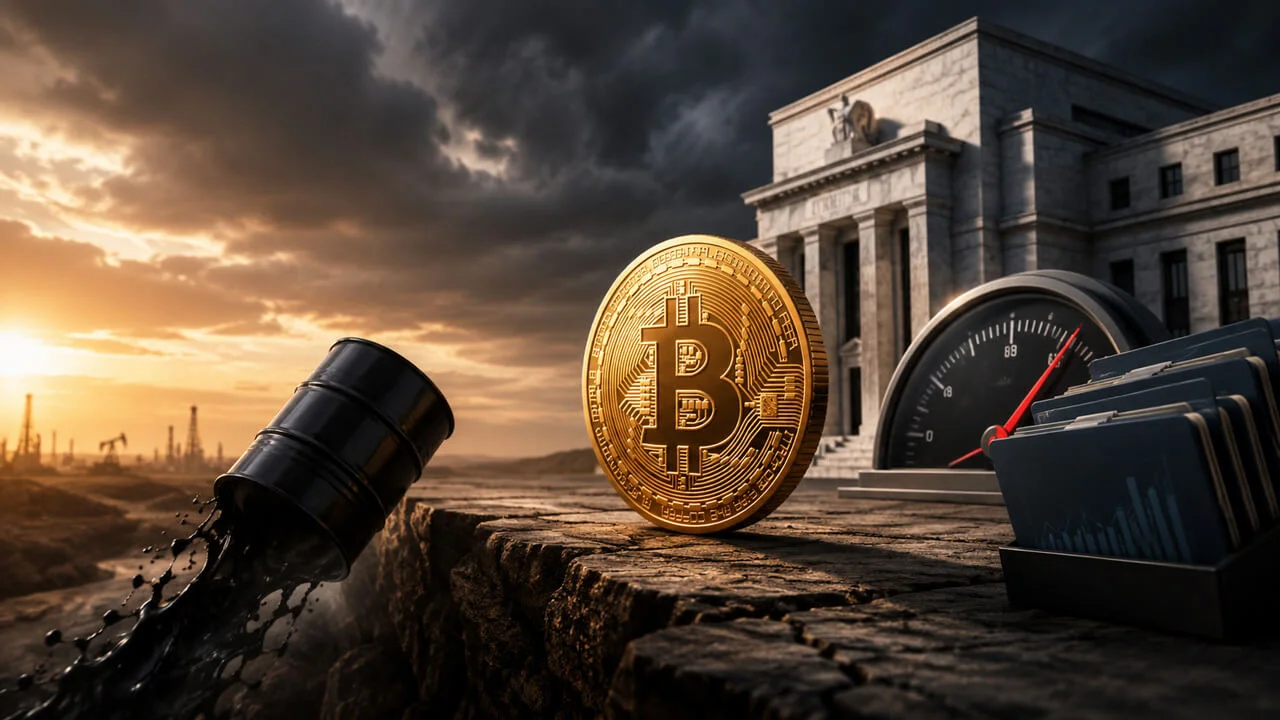 Bitcoin slips below $78K as liquidity tightens in risk-off…