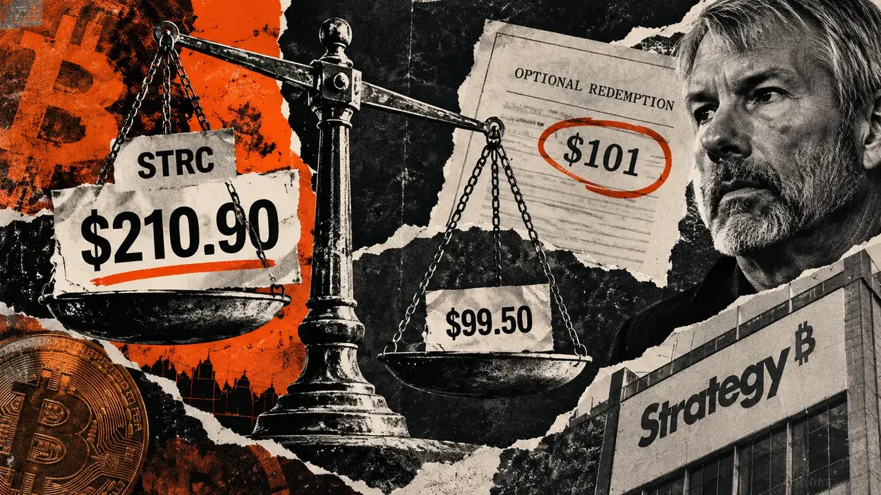 STRC Model Shows $210.90 Value, but Strategy Can Call at $101