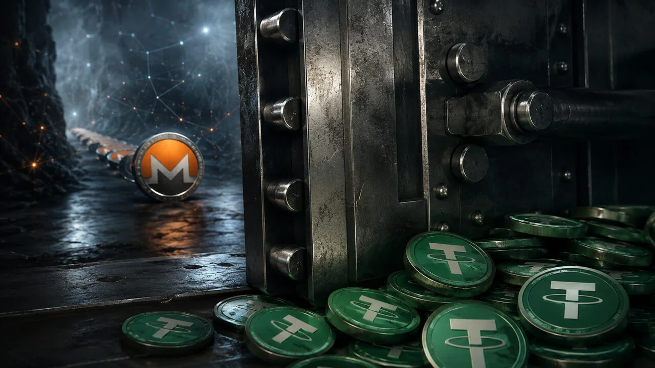 Tether gèle 72 millions de dollars en USDT dans une opération de blanchiment d'argent liée à Monero