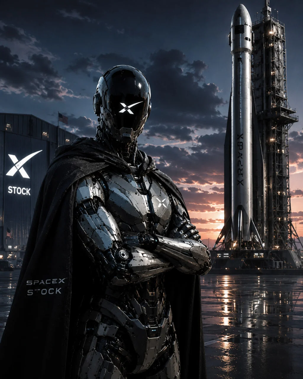 Meta AI, SpaceX'i 205$ ile 410$ arasında bir tahmin merdivenine yerleştiriyor