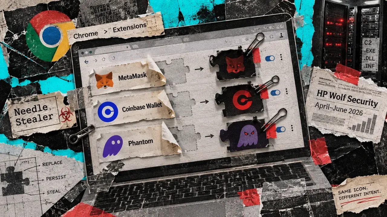 Needle Stealer Fake AI Tool Replaces 7 Crypto Wallets