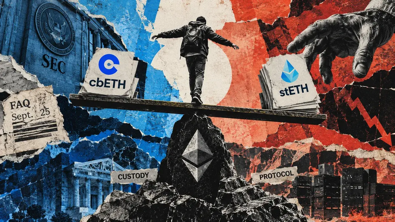 SEC, staking tokenlarını ayırdı; ETH çıkış riskini vurguladı
