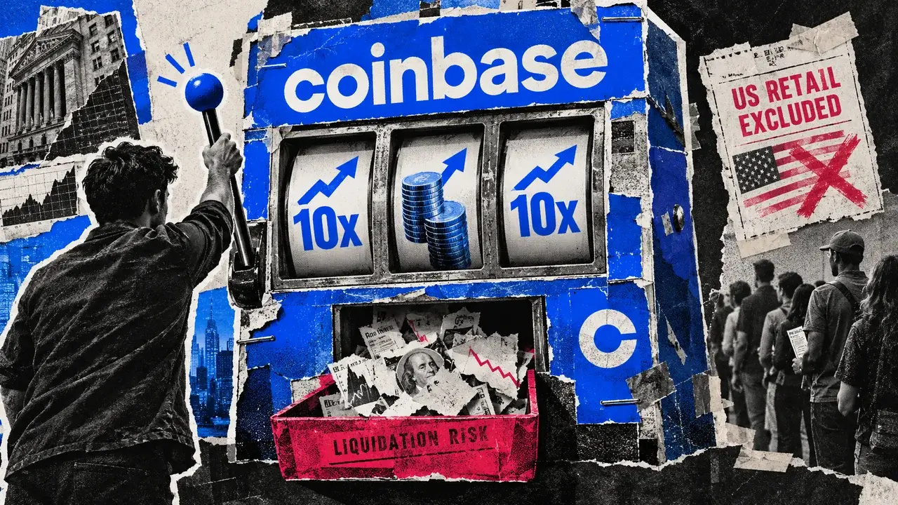 Coinbase launches 10x spot leverage for accredited traders