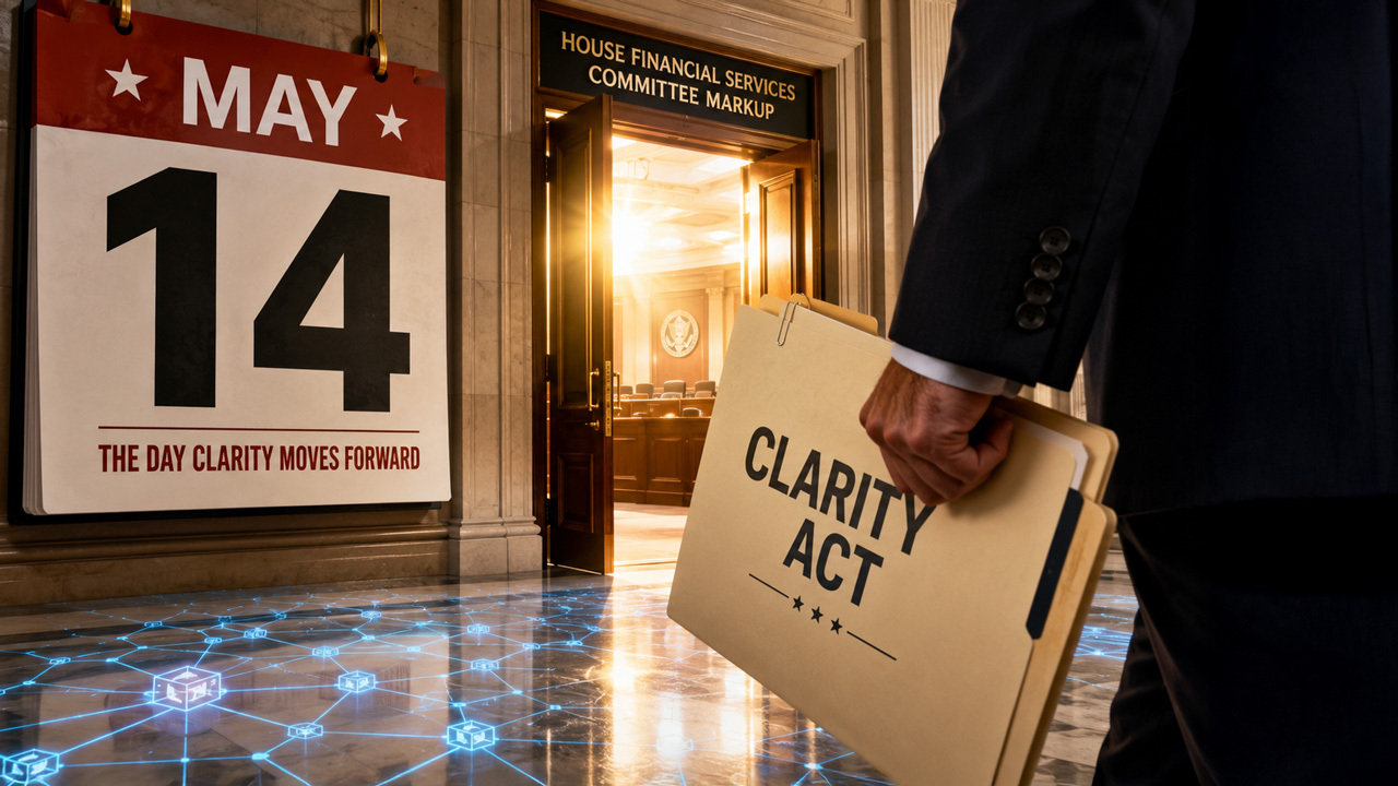 Senato, CLARITY Yasası'nın gözden geçirilmesini 14 Mayıs'a planladı — stablecoin düzenlemesi sona yaklaşıyor!