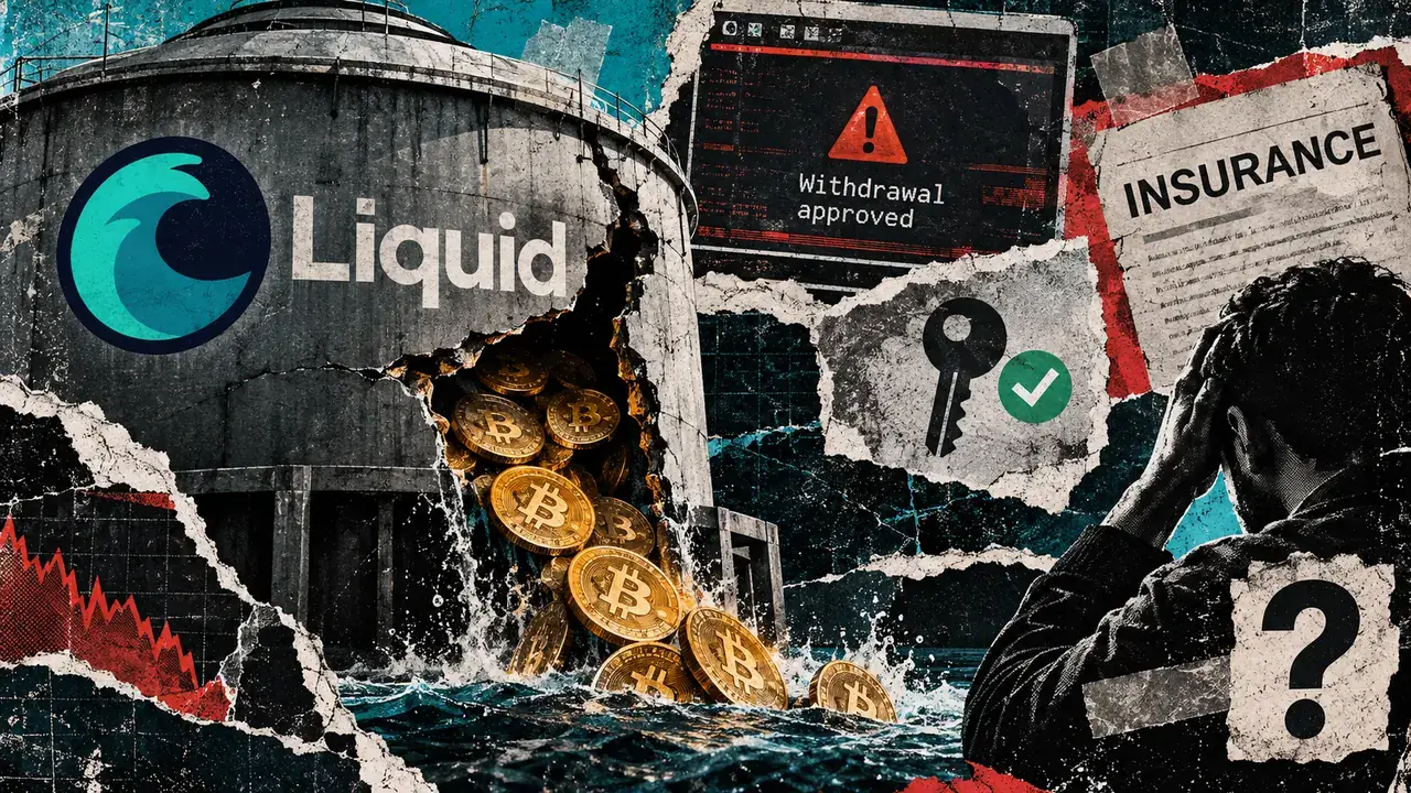 Liquid verliert fast 4.000 BTC durch Softwarefehler