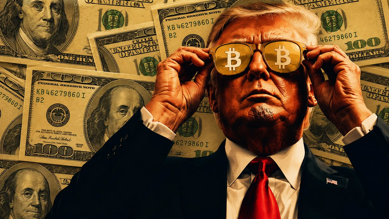 Trump declara 1.000 millones en cripto antes de CLARITY